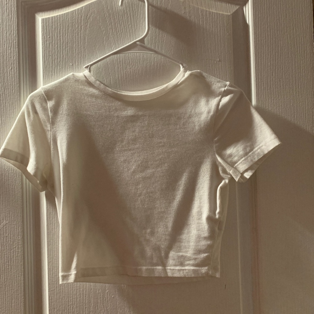 Wild fable cropped tee